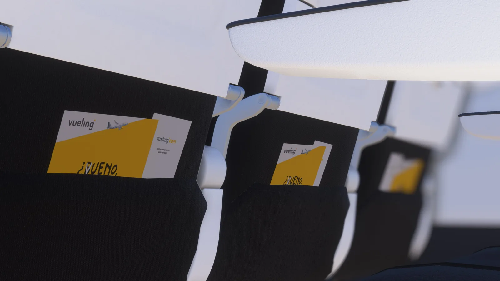 Airbus A321neo Vueling (PACK) — Gallery 25