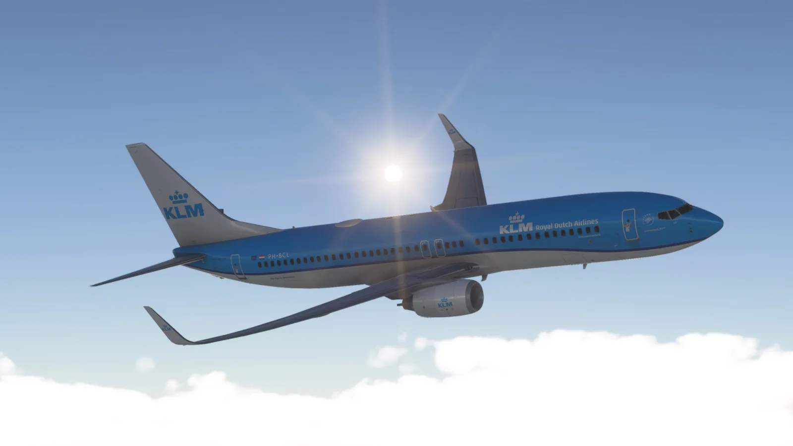 Boeing 737-800 KLM (PH-BCL)