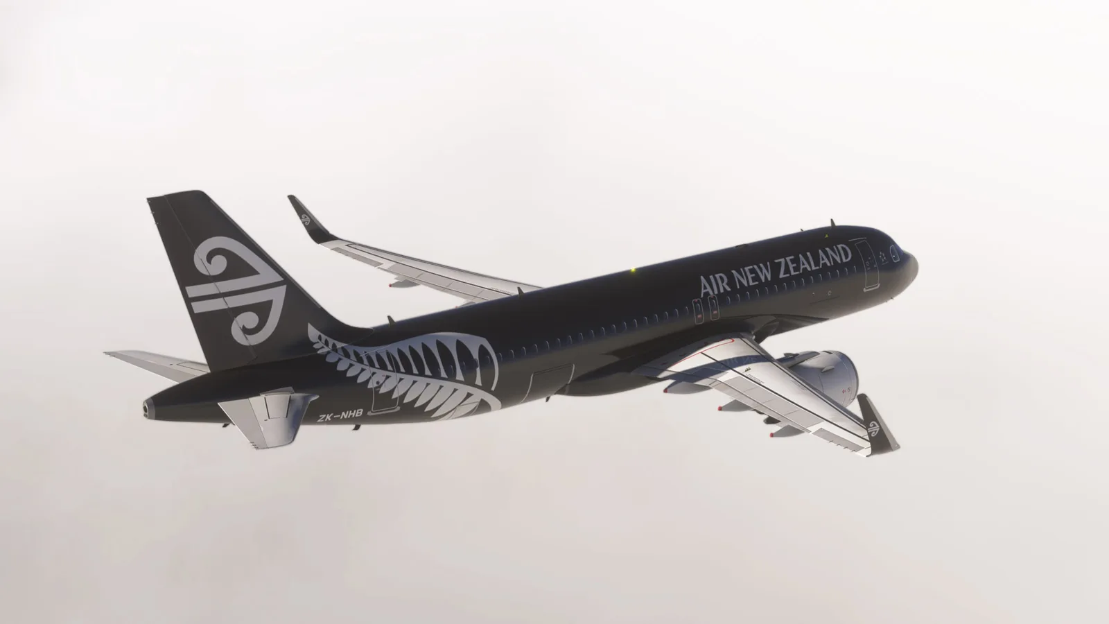 Airbus A320neo Air New Zealand (Fictional) — Gallery 23