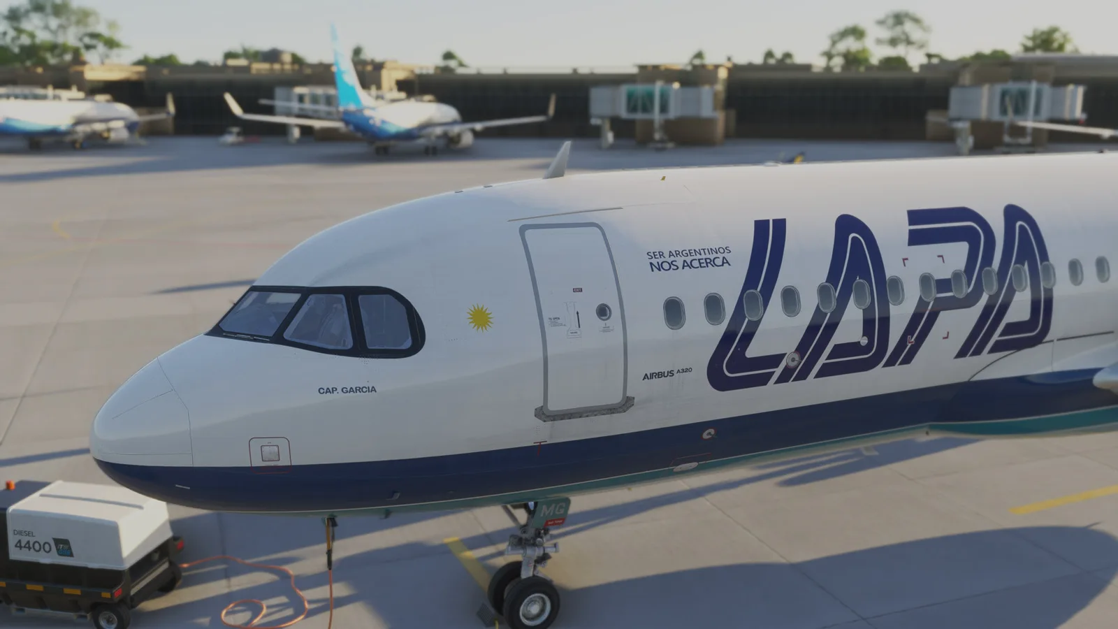 Airbus A320 LAPA VA (LV-JMG) — Gallery 23