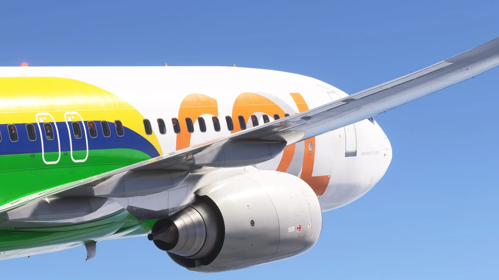Boeing 737-800 Gol Linhas Aéreas Inteligentes (PR-GUM)