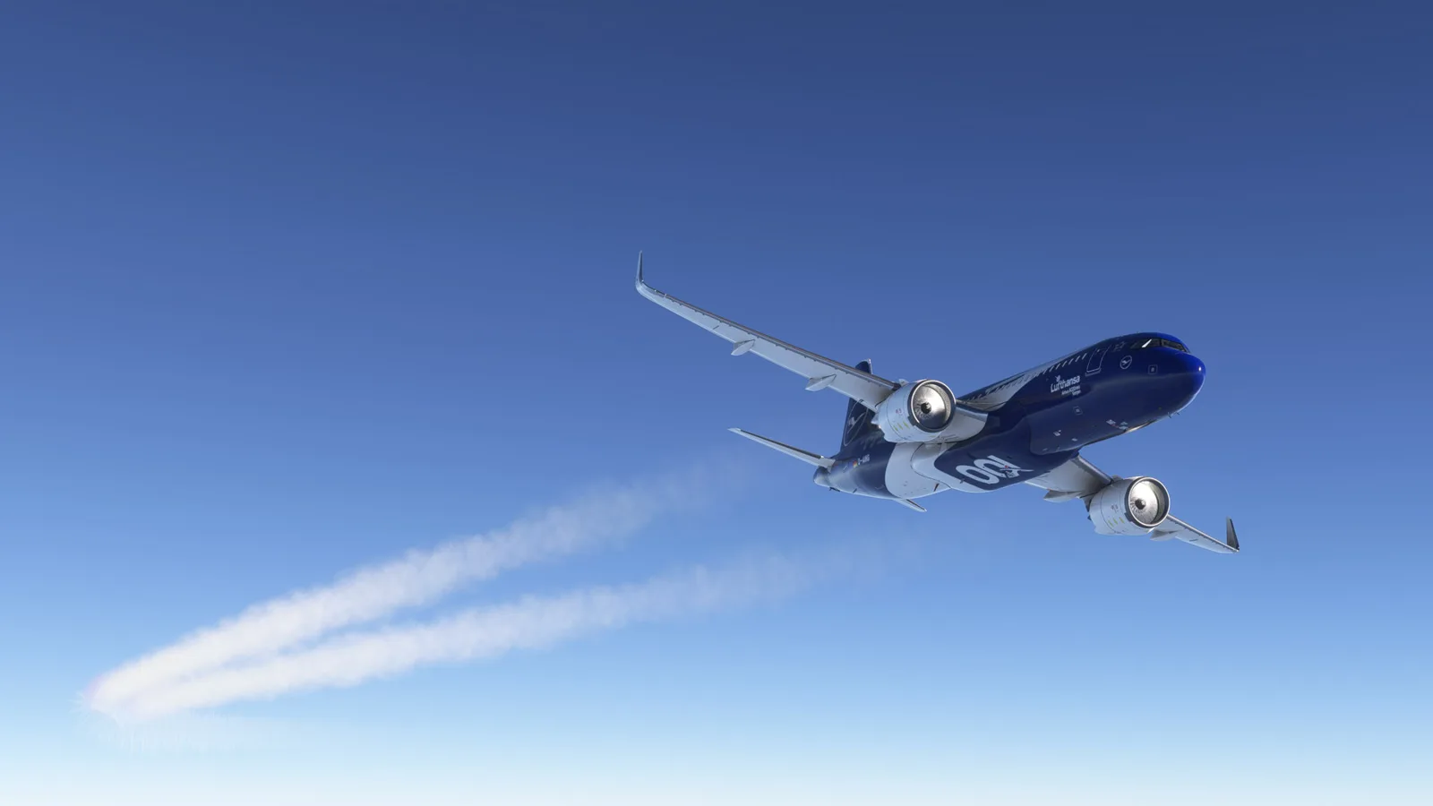 Airbus A320neo Lufthansa 100th anniversary (D-AING)
