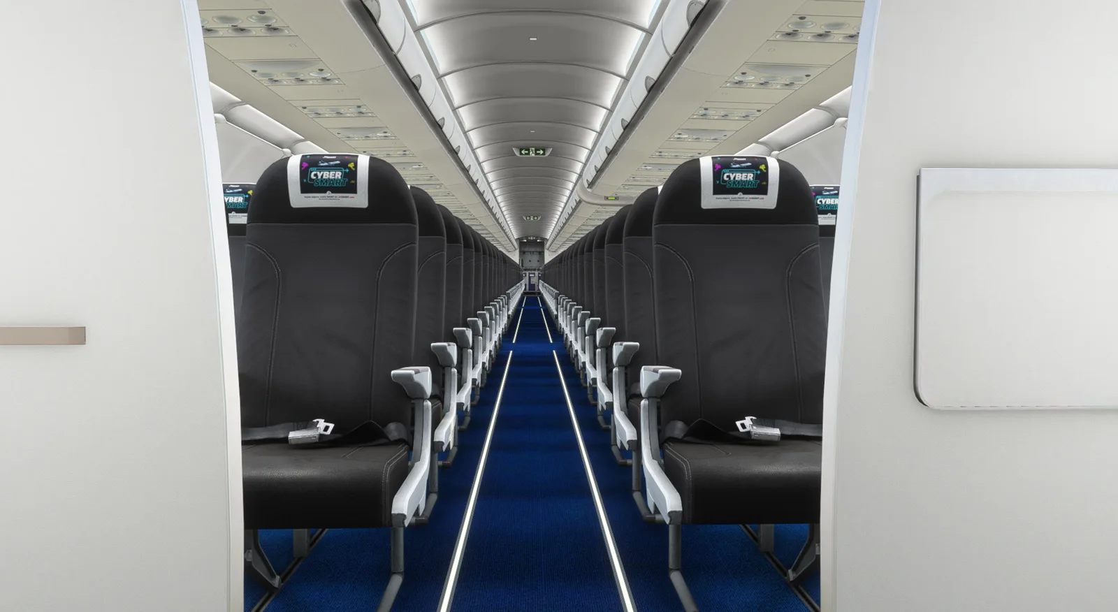Airbus A321 JetSMART CC-DIQ Gaviotín Elegante (CFM) — Gallery 31