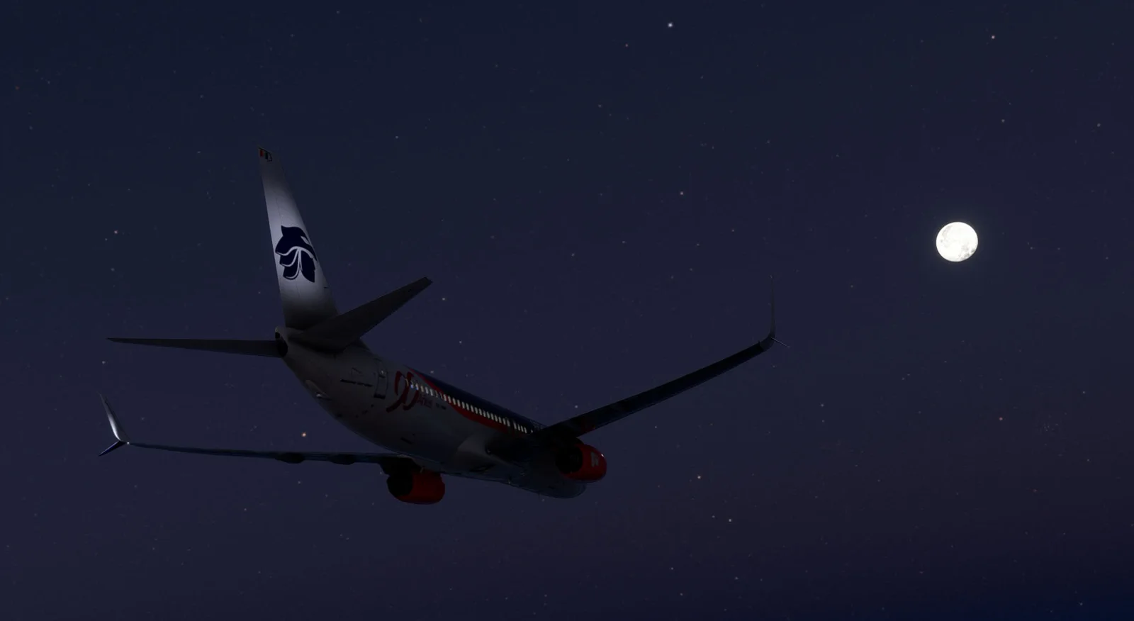 PMDG 737-800 Aeroméxico 90th Anniversary — Gallery 9