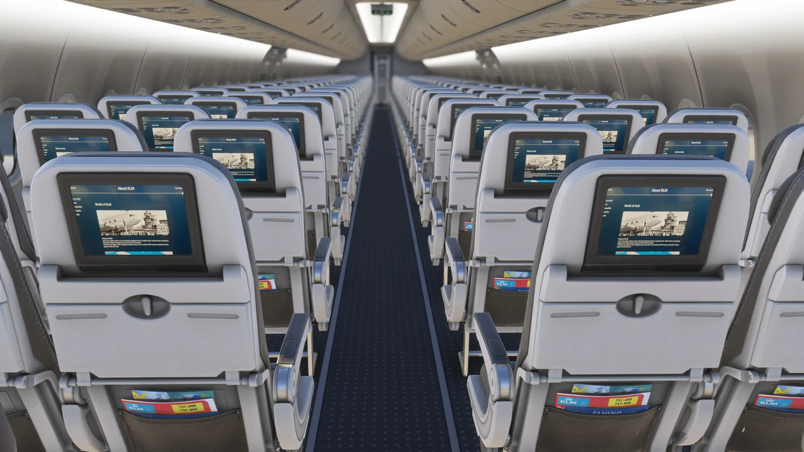 Boeing 737-800 KLM (PH-BCL) — Gallery 35