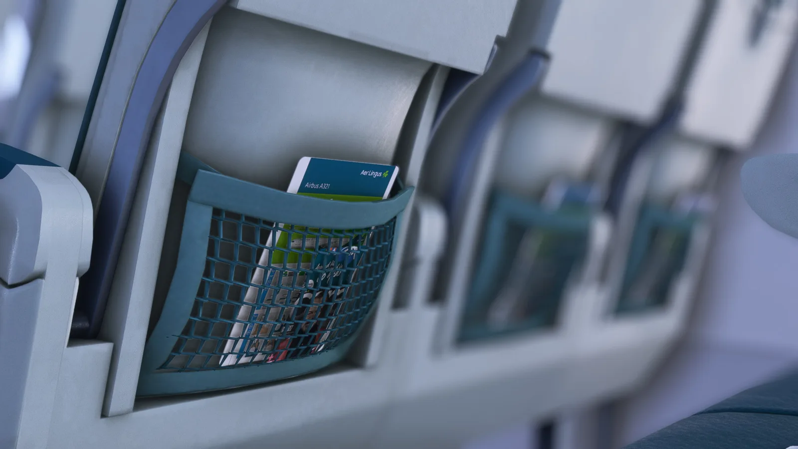 Airbus A321neo LR Aer Lingus (Complete fleet) — Gallery 21