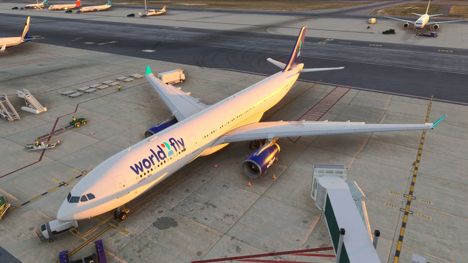 Airbus A330-300 World2Fly (EC-LXR)