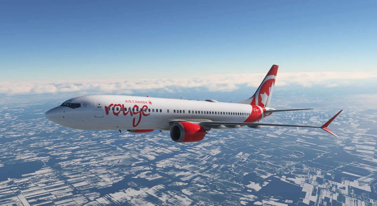 iFly 737 Max 8 Air Canada Rouge (C-GMIW) — Gallery 12