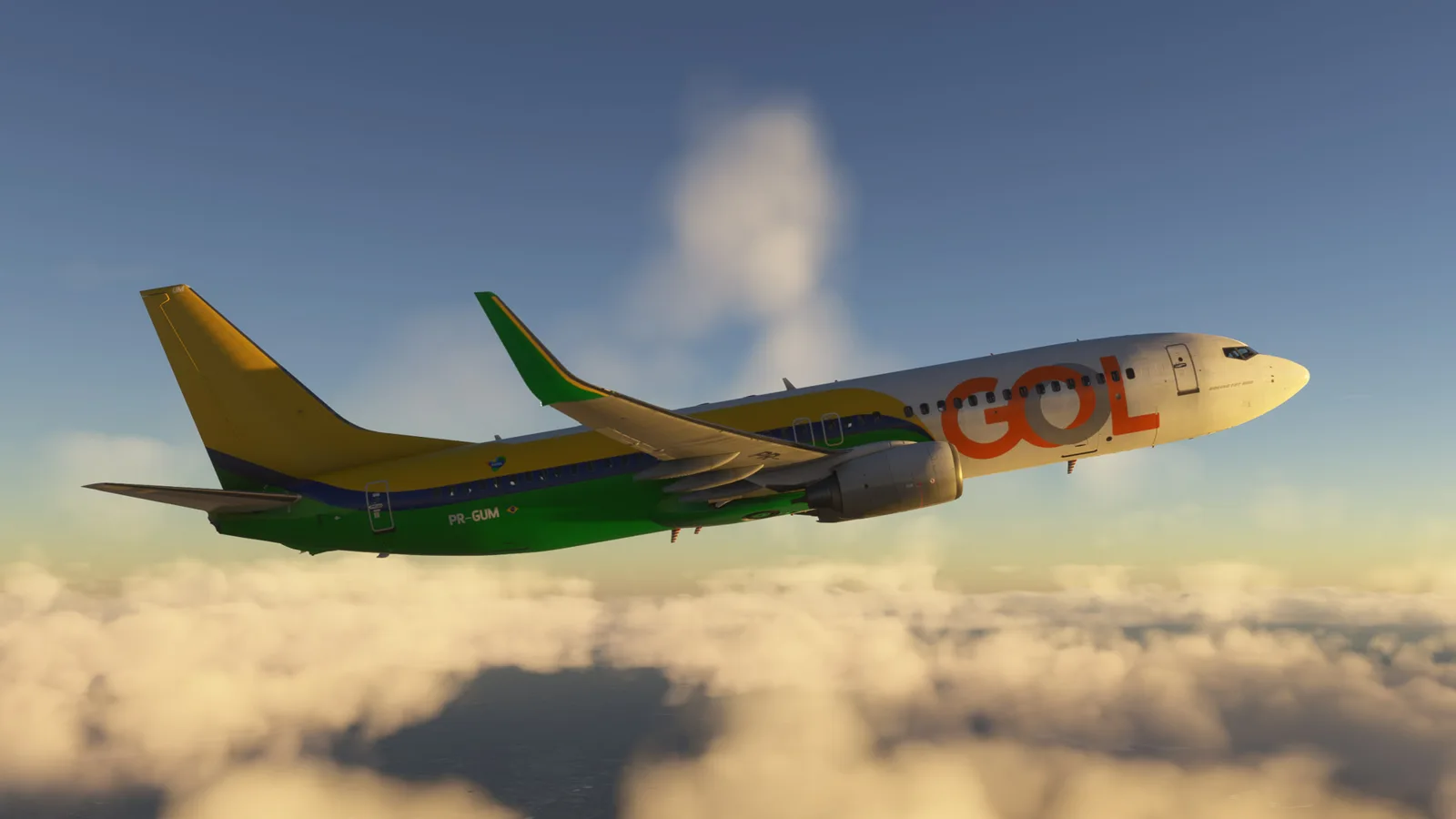 Boeing 737-800 Gol Linhas Aéreas Inteligentes (PR-GUM) — Gallery 21