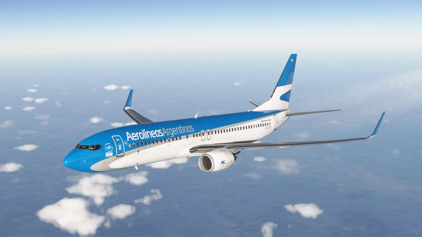 Boeing 737-800 Aerolíneas Argentinas (LV-CXT) — Gallery 14