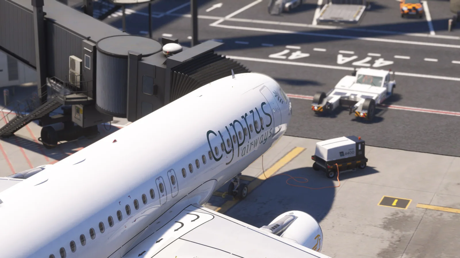 Airbus A320 Cyprus Airways (5B-DDR) — Gallery 27
