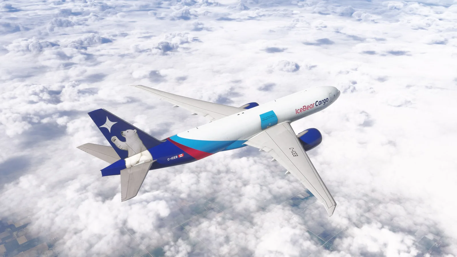 Boeing 77F IceBear Cargo (Fictional) — Gallery 27