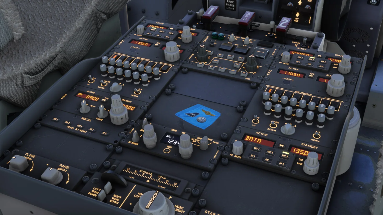 Boeing 737-800 Aerolíneas Argentinas (LV-CXT) — Gallery 8