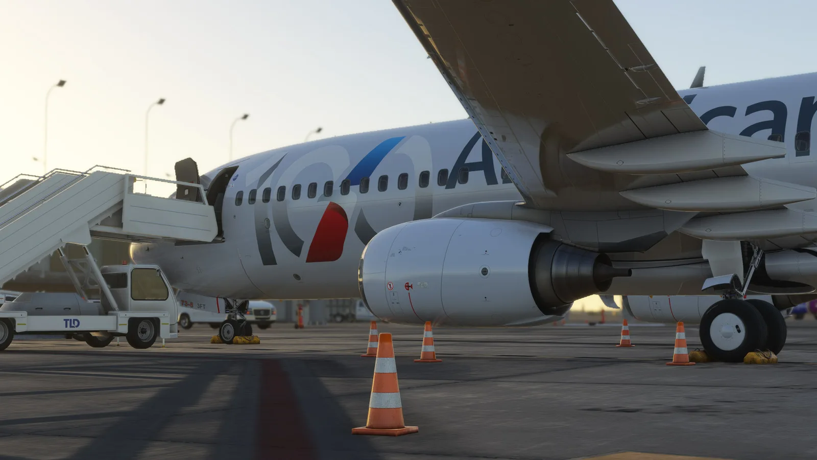 Boeing 737-800 American Airlines 100th Anniversary (N840NN) — Gallery 15