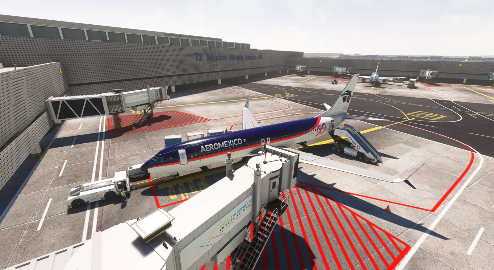 PMDG 737-800 Aeroméxico 90th Anniversary — Gallery 12