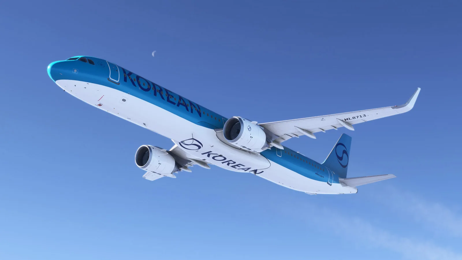 Airbus A321neo Korean Air (HL8713) — Gallery 2