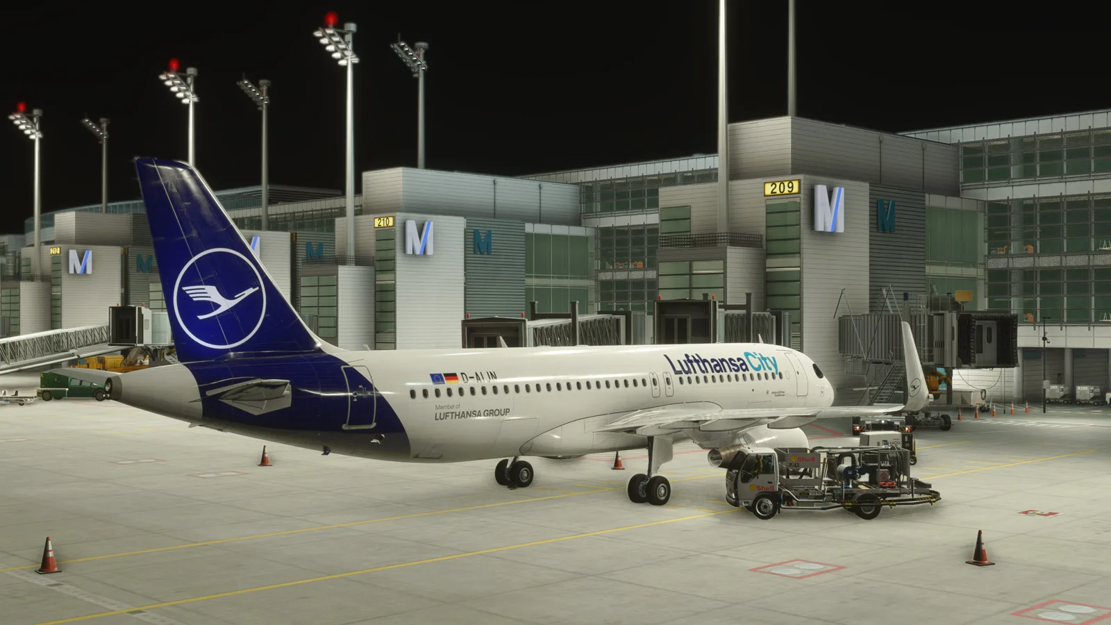 Airbus A320 Lufthansa City (D-AIJN) — Gallery 18