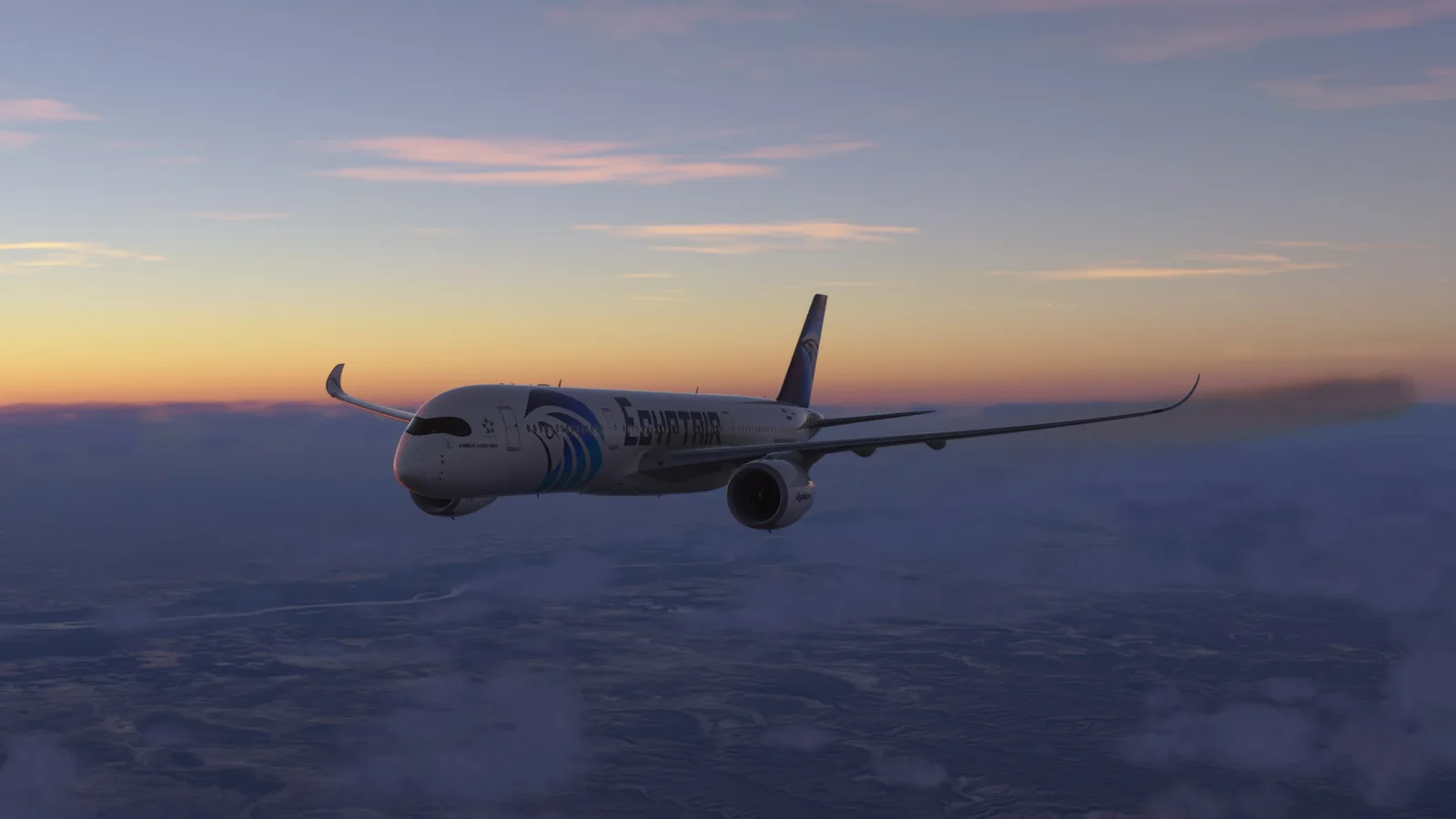 Airbus A350 EgyptAir — Gallery 2