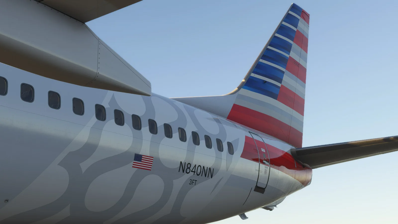 Boeing 737-800 American Airlines 100th Anniversary (N840NN) — Gallery 13