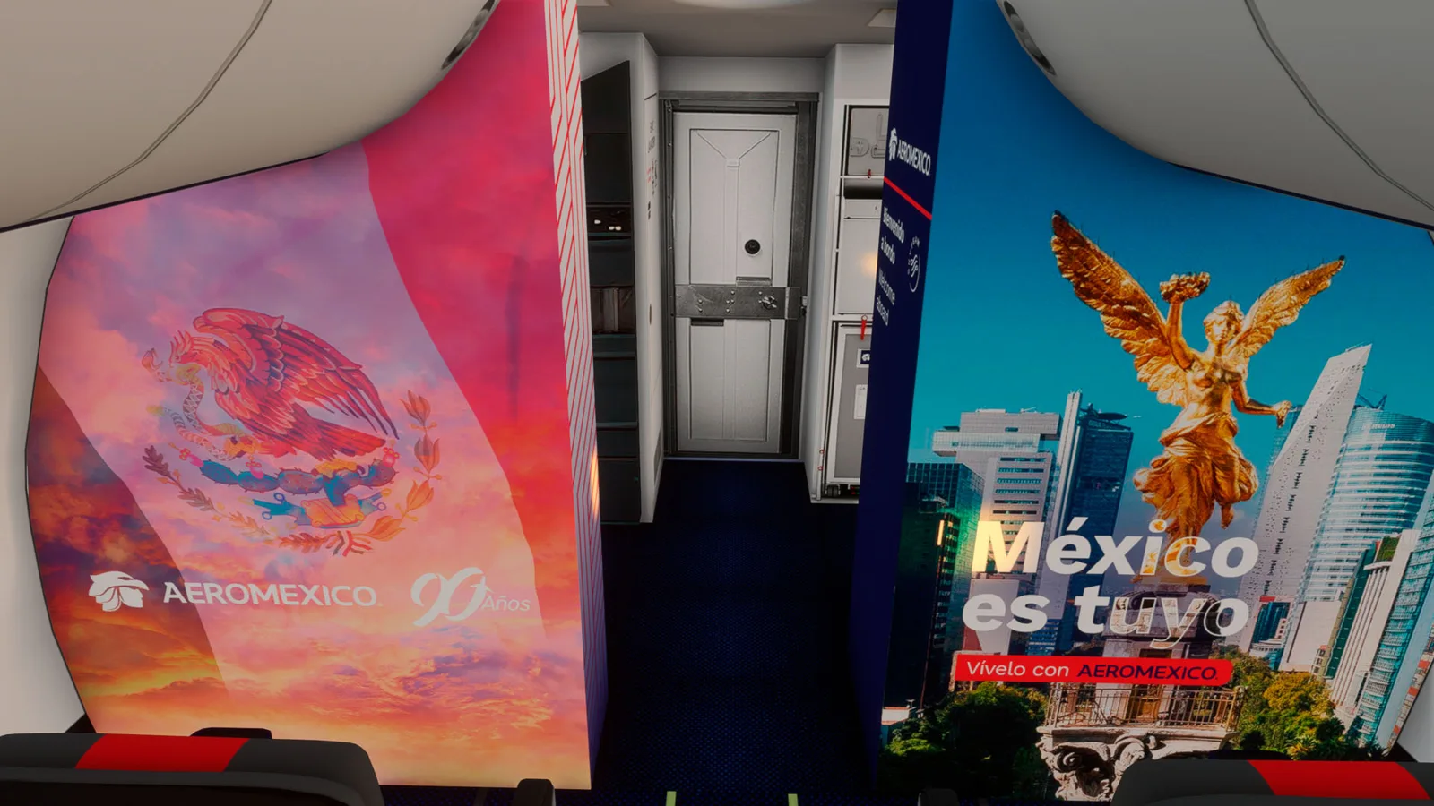 PMDG 737-800 Aeroméxico 90th Anniversary — Gallery 32