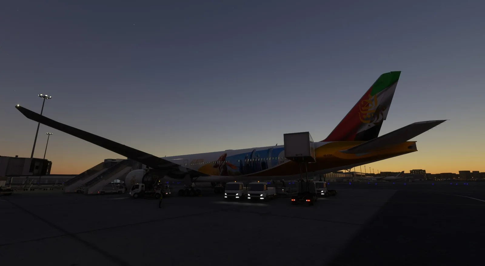 PMDG 777-300ER Emirates Edition Fly Better (Fictional) — Gallery 7
