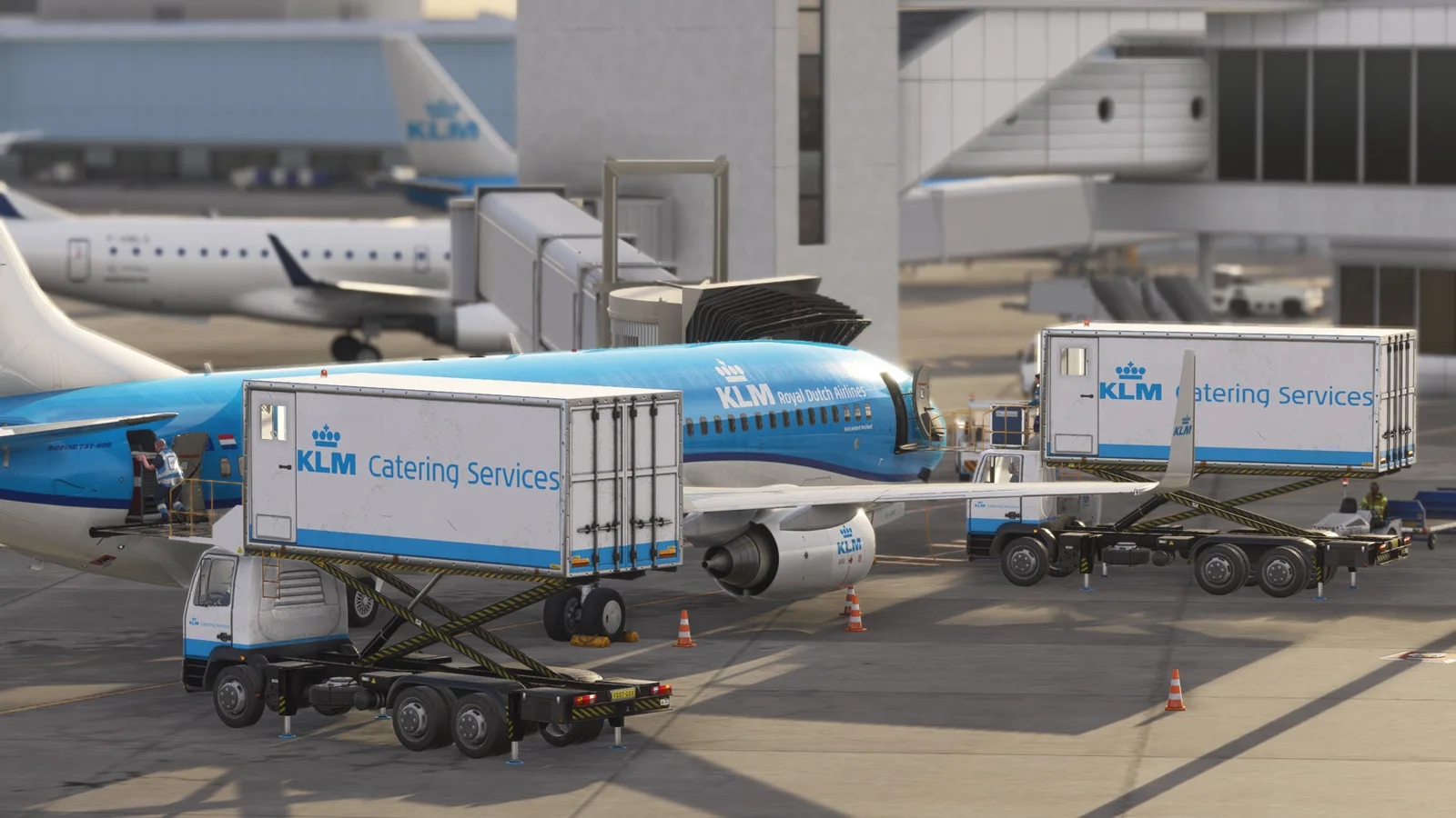 Boeing 737-800 KLM (PH-BCL) — Gallery 18