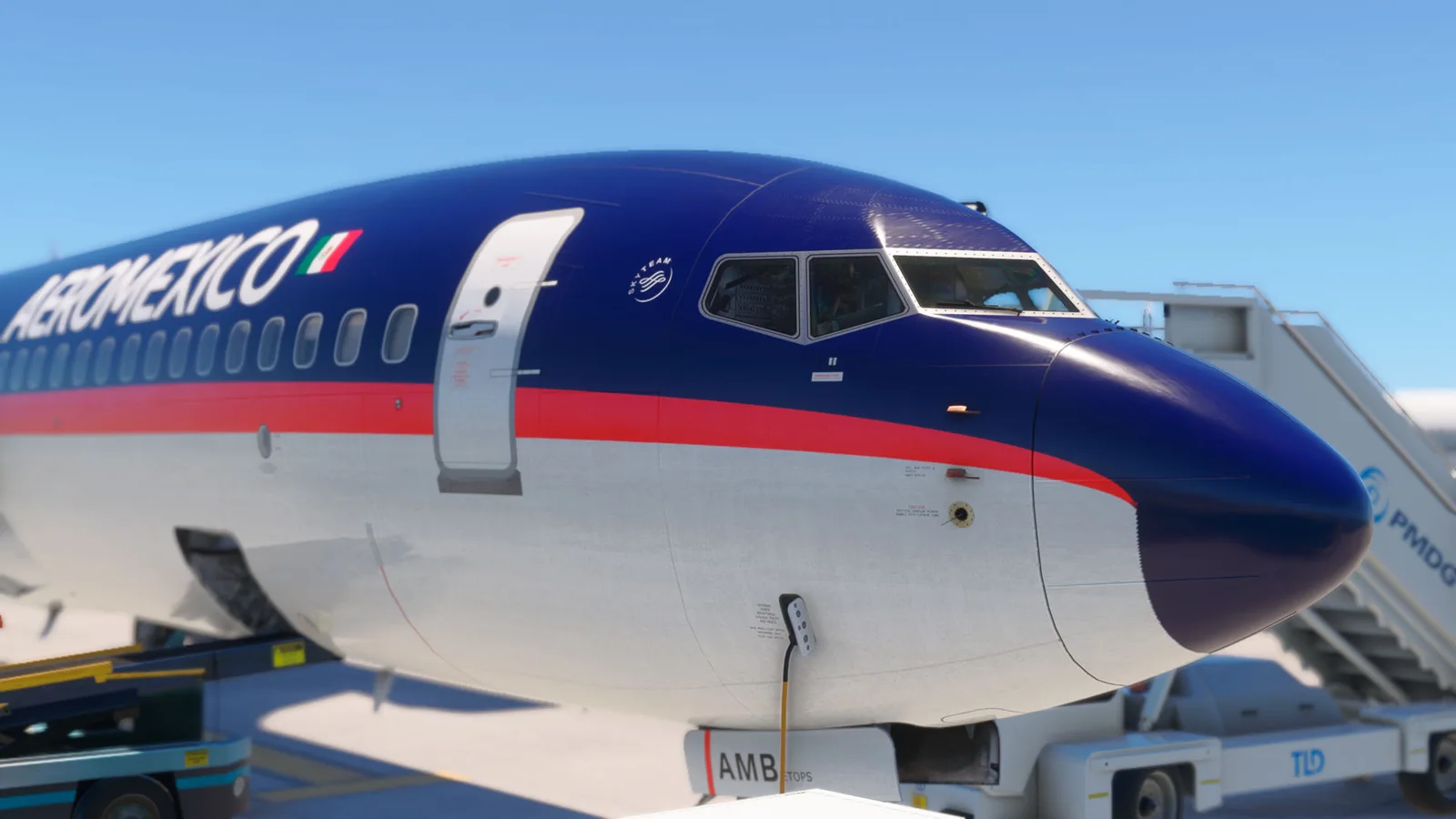 PMDG 737-800 Aeroméxico 90th Anniversary — Gallery 14