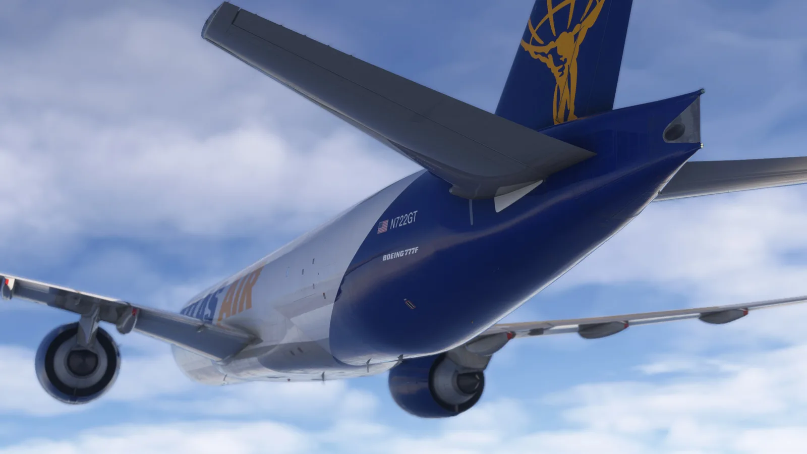 Boeing 77F Atlas Air (N722GT) — Gallery 22