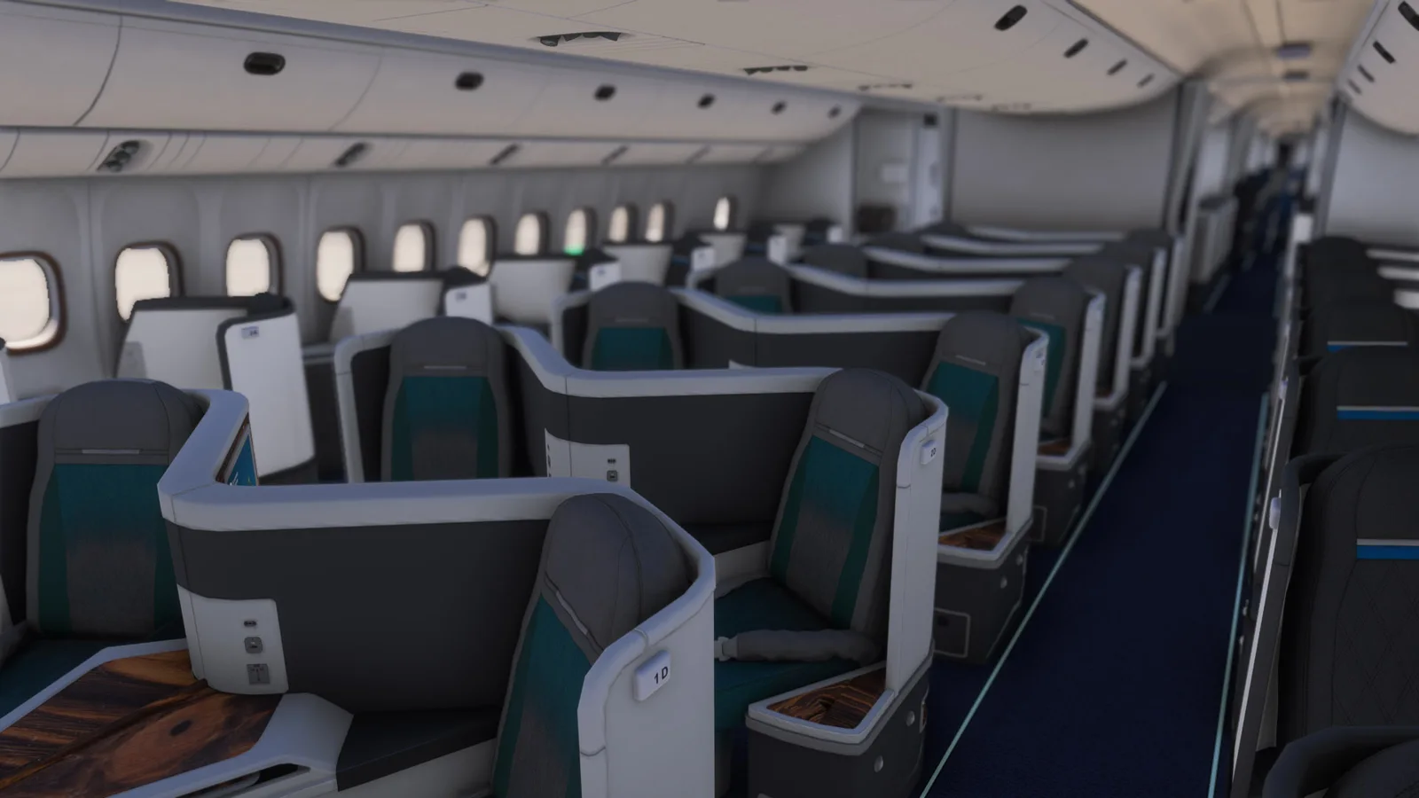 Boeing 777-200LR Turkmenistan Airlines (EZ-A780) — Gallery 4