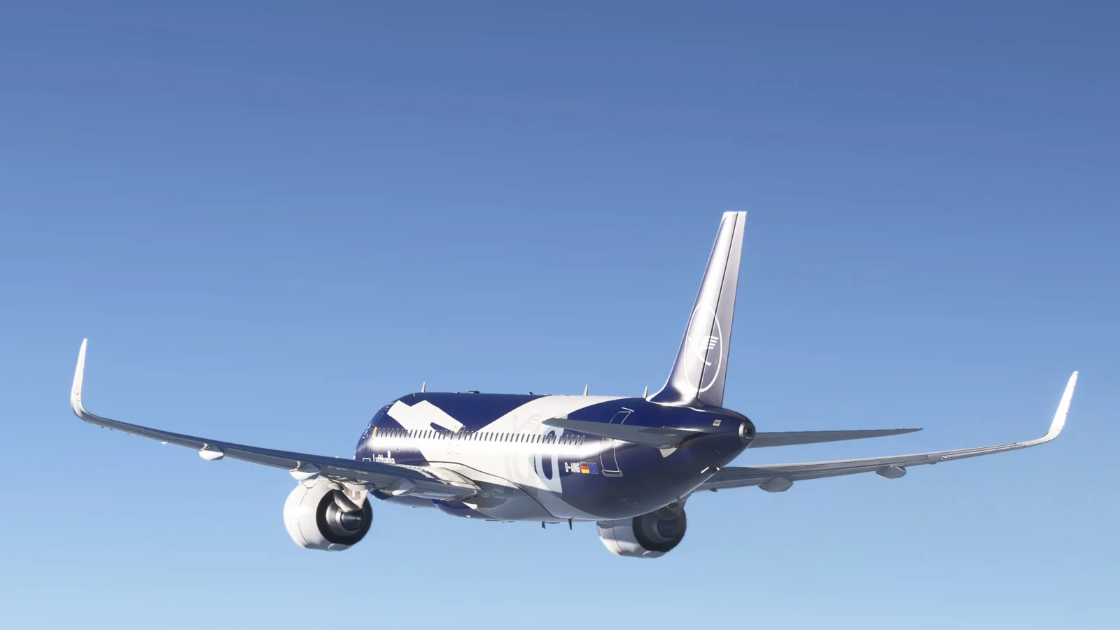 Airbus A320neo Lufthansa 100th anniversary (D-AING) — Gallery 10