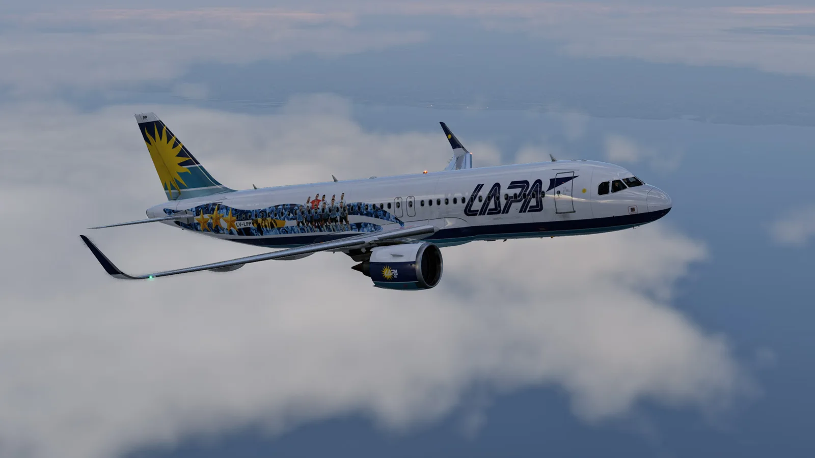 Airbus A320 LAPA VA (LV-LPP) ⭐⭐⭐ — Gallery 14