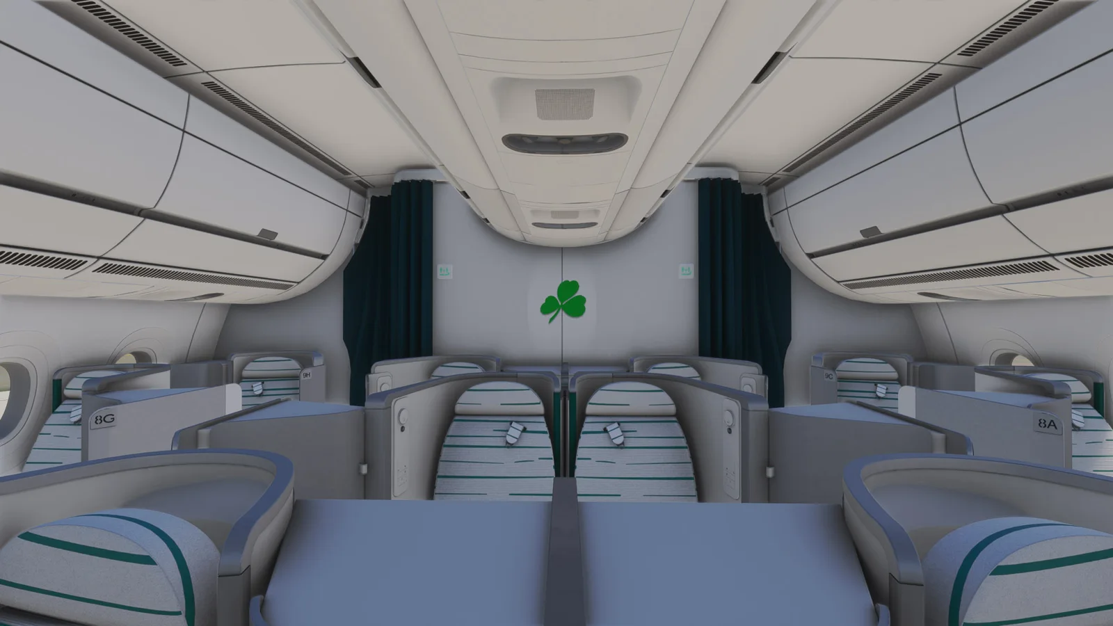 Airbus A350 Aer Lingus (Fictional) — Gallery 22