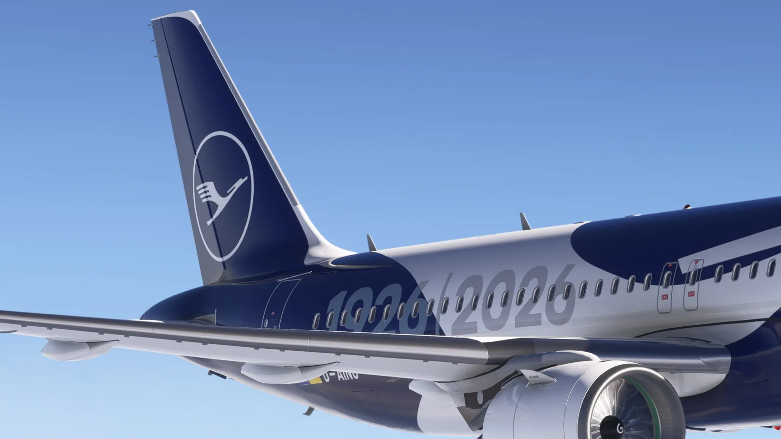 Airbus A320neo Lufthansa 100th anniversary (D-AING) — Gallery 20
