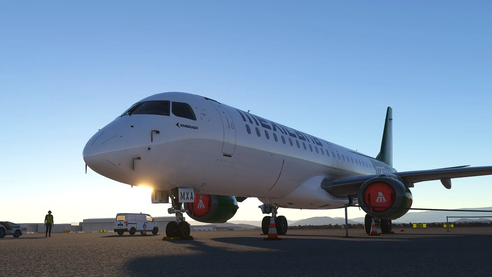 Embraer 195 Mexicana — Gallery 13