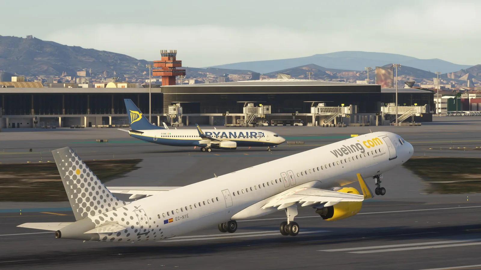 Airbus A321neo Vueling (PACK) — Gallery 5