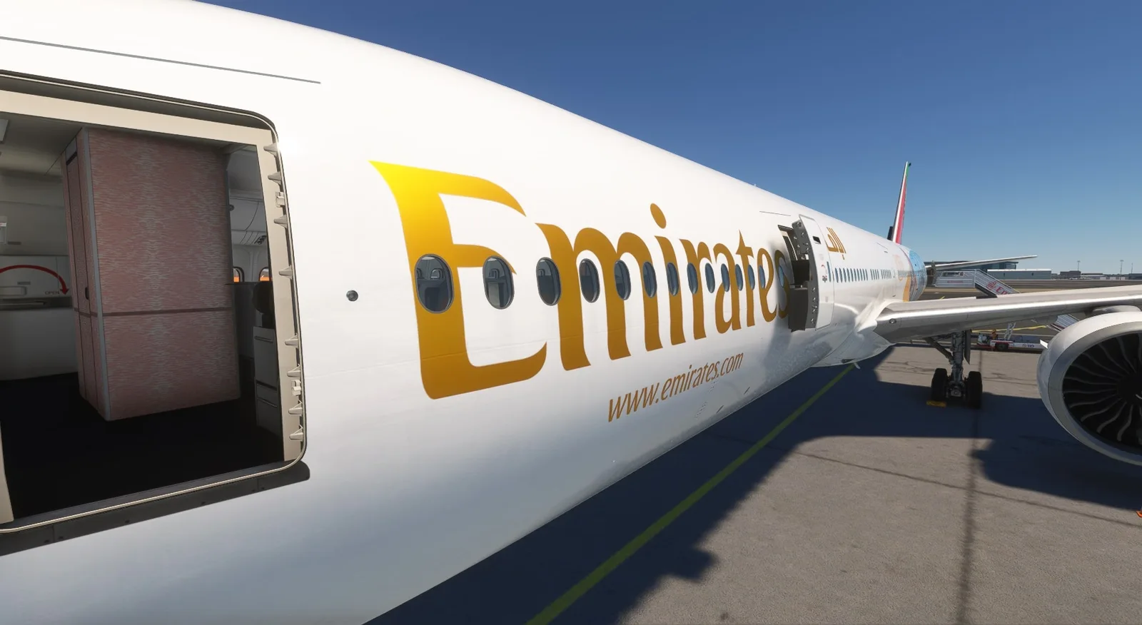 PMDG 777-300ER Emirates Edition Fly Better (Fictional) — Gallery 6