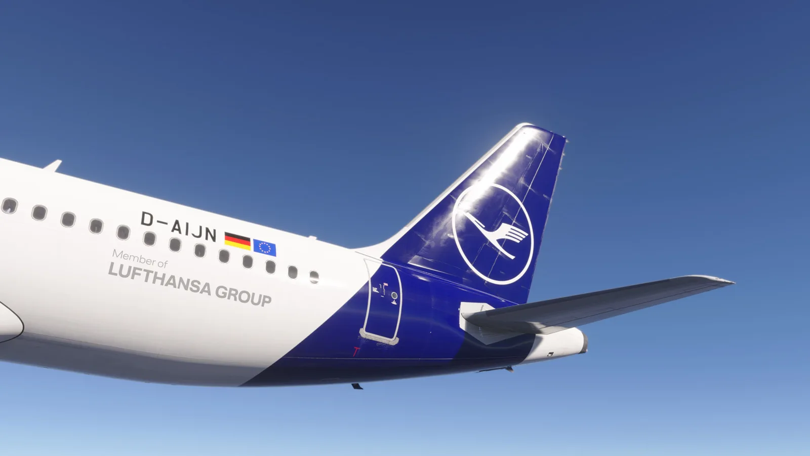 Airbus A320 Lufthansa City (D-AIJN) — Gallery 17