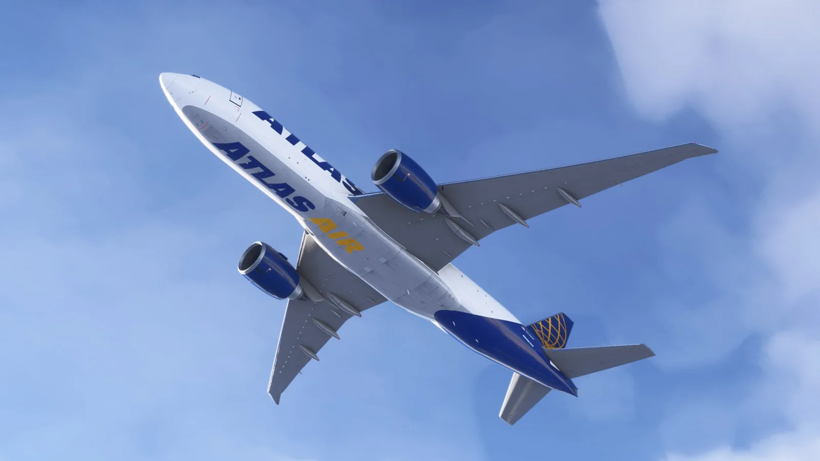 Boeing 77F Atlas Air (N722GT) — Gallery 1