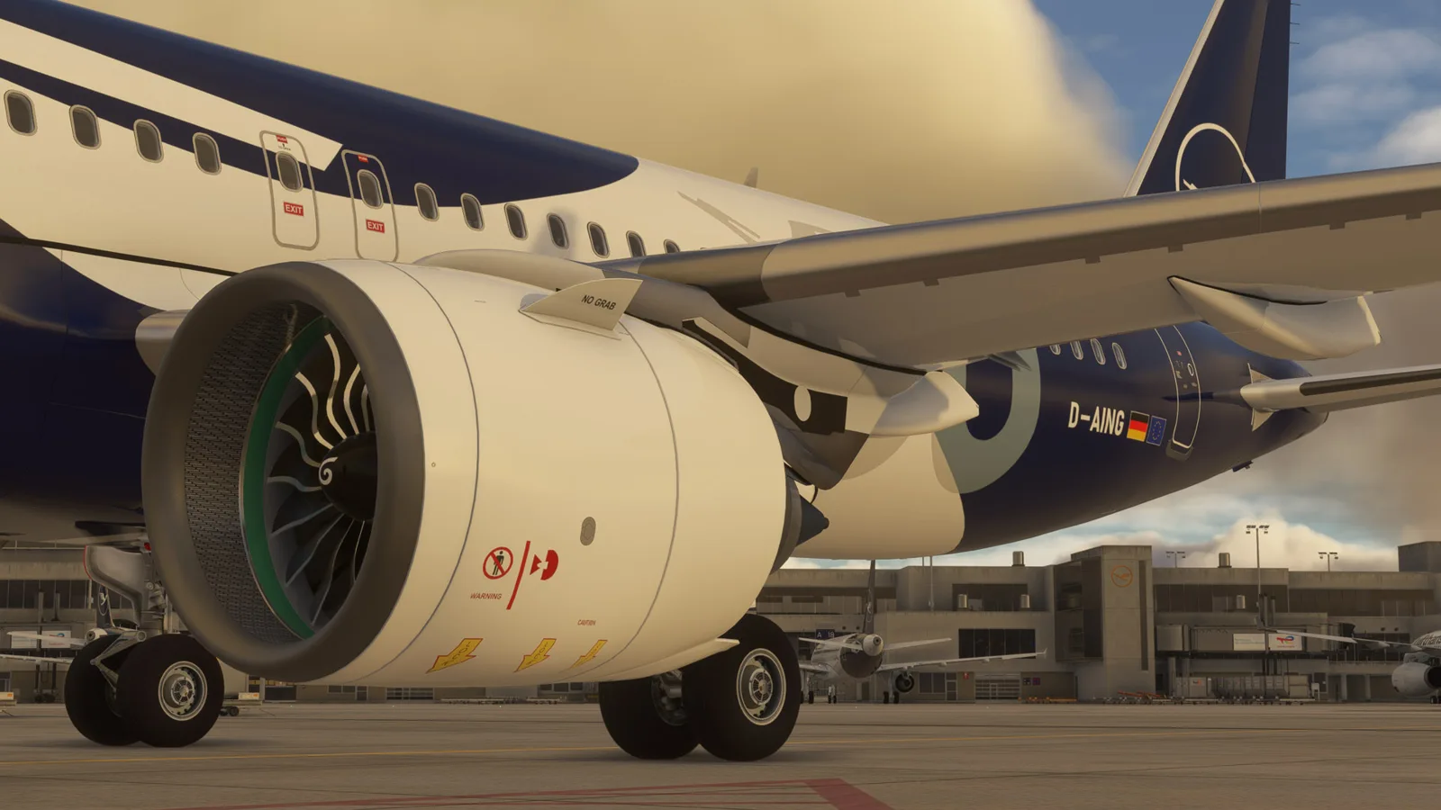 Airbus A320neo Lufthansa 100th anniversary (D-AING) — Gallery 19