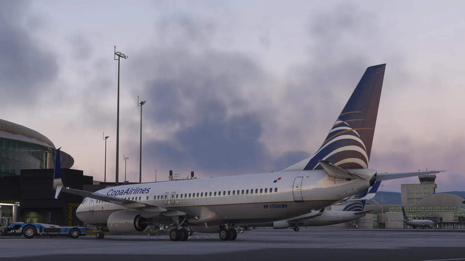 Boeing 737-800 Copa Airlines (HP-1526CMP) — Gallery 21
