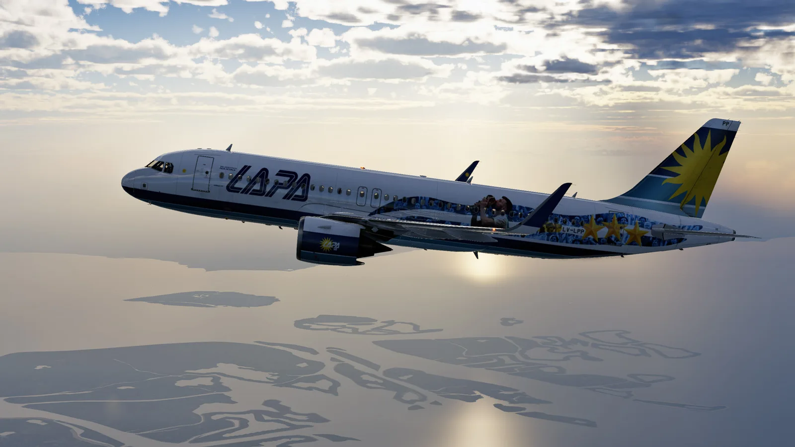 Airbus A320 LAPA VA (LV-LPP) ⭐⭐⭐ — Gallery 7
