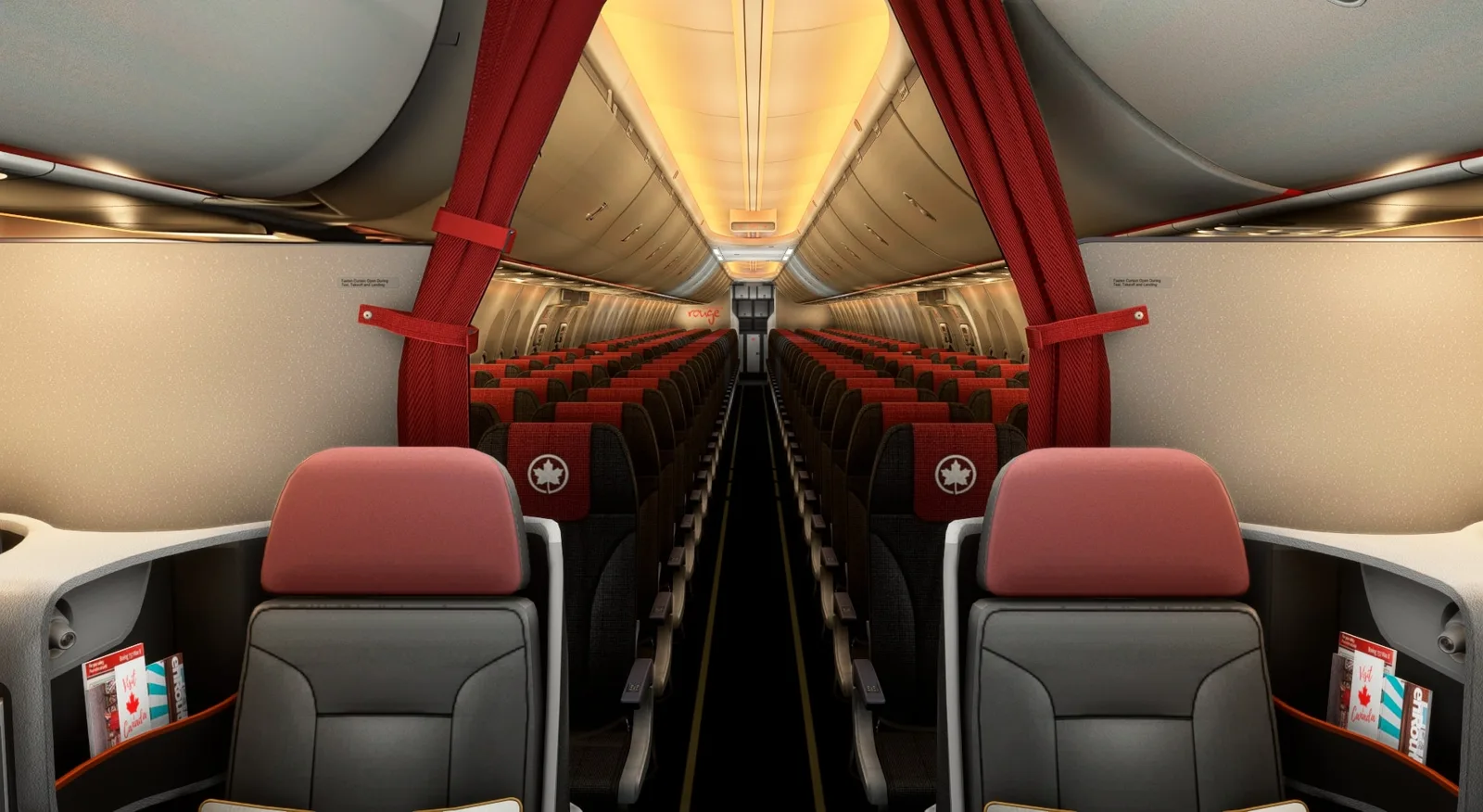 iFly 737 Max 8 Air Canada Rouge (C-GMIW) — Gallery 14