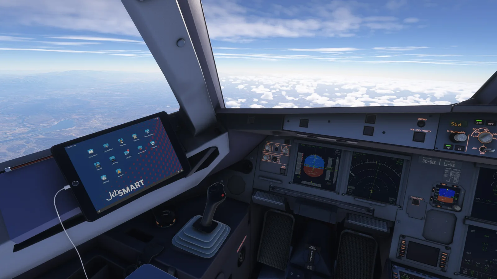 Airbus A321neo JetSMART (CC-DIS) Mono Ardilla — Gallery 3