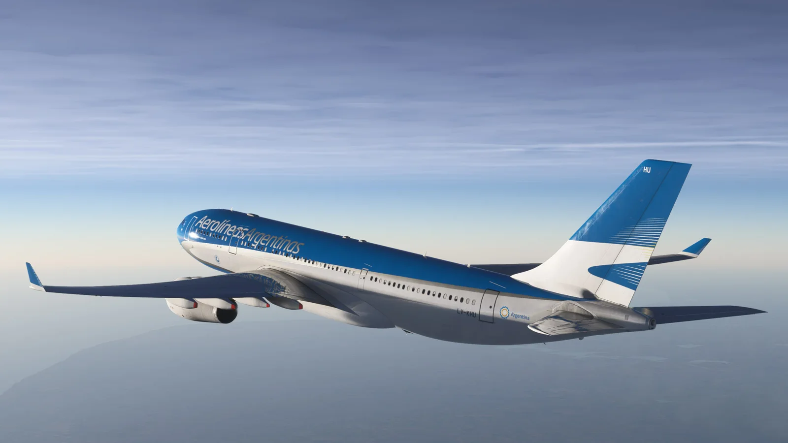Airbus A330-200 Aerolíneas Argentinas (LV-KHU)