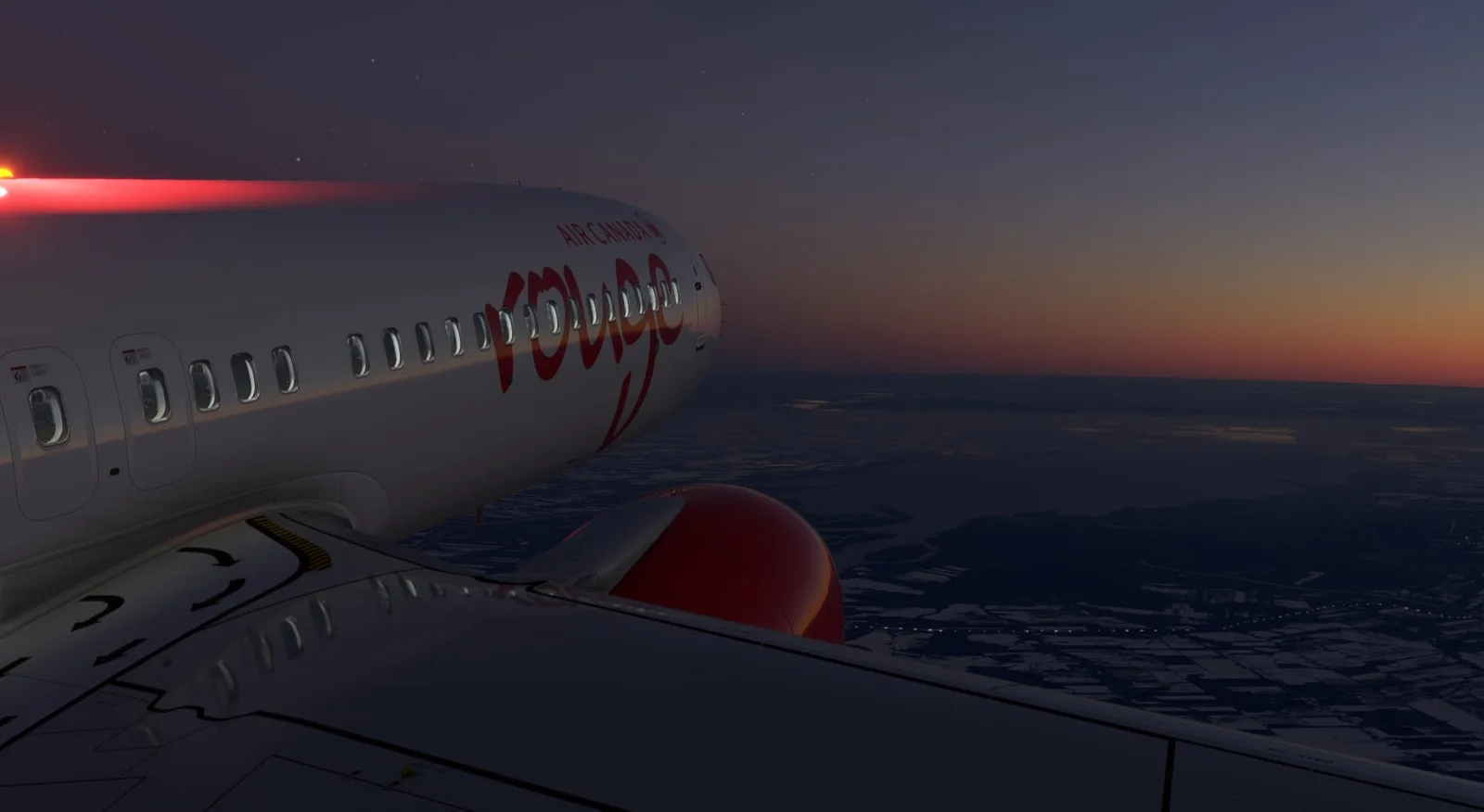 iFly 737 Max 8 Air Canada Rouge (C-GMIW) — Gallery 11