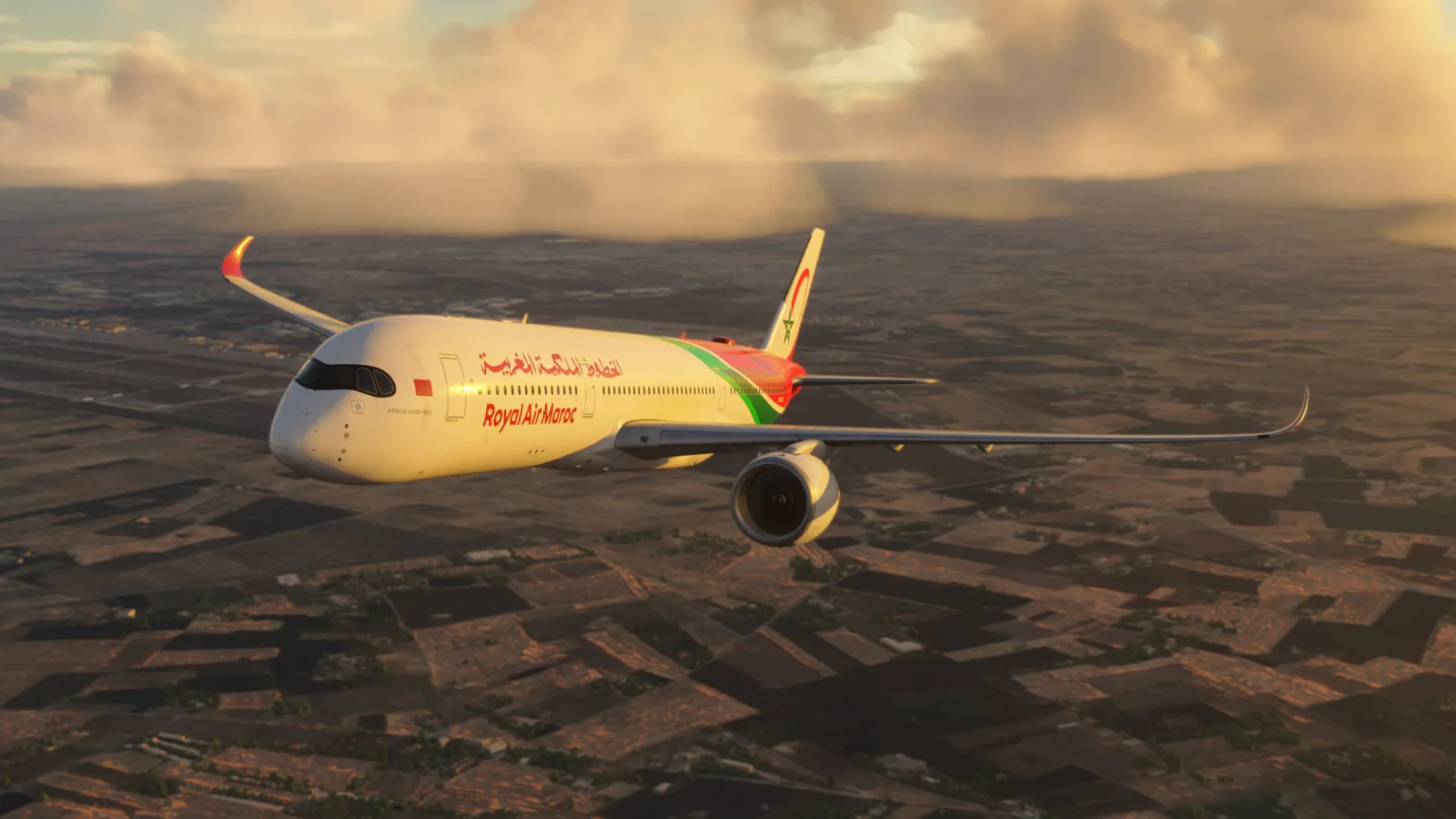 Airbus A350 Royal Air Maroc — Gallery 23