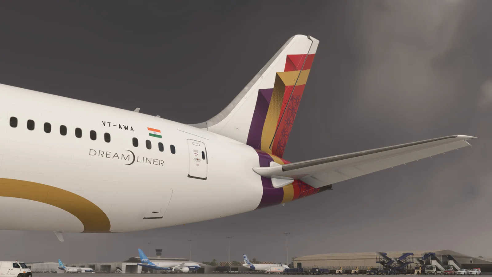 Boeing 787-9 Air India (VT-AWA) — Gallery 24