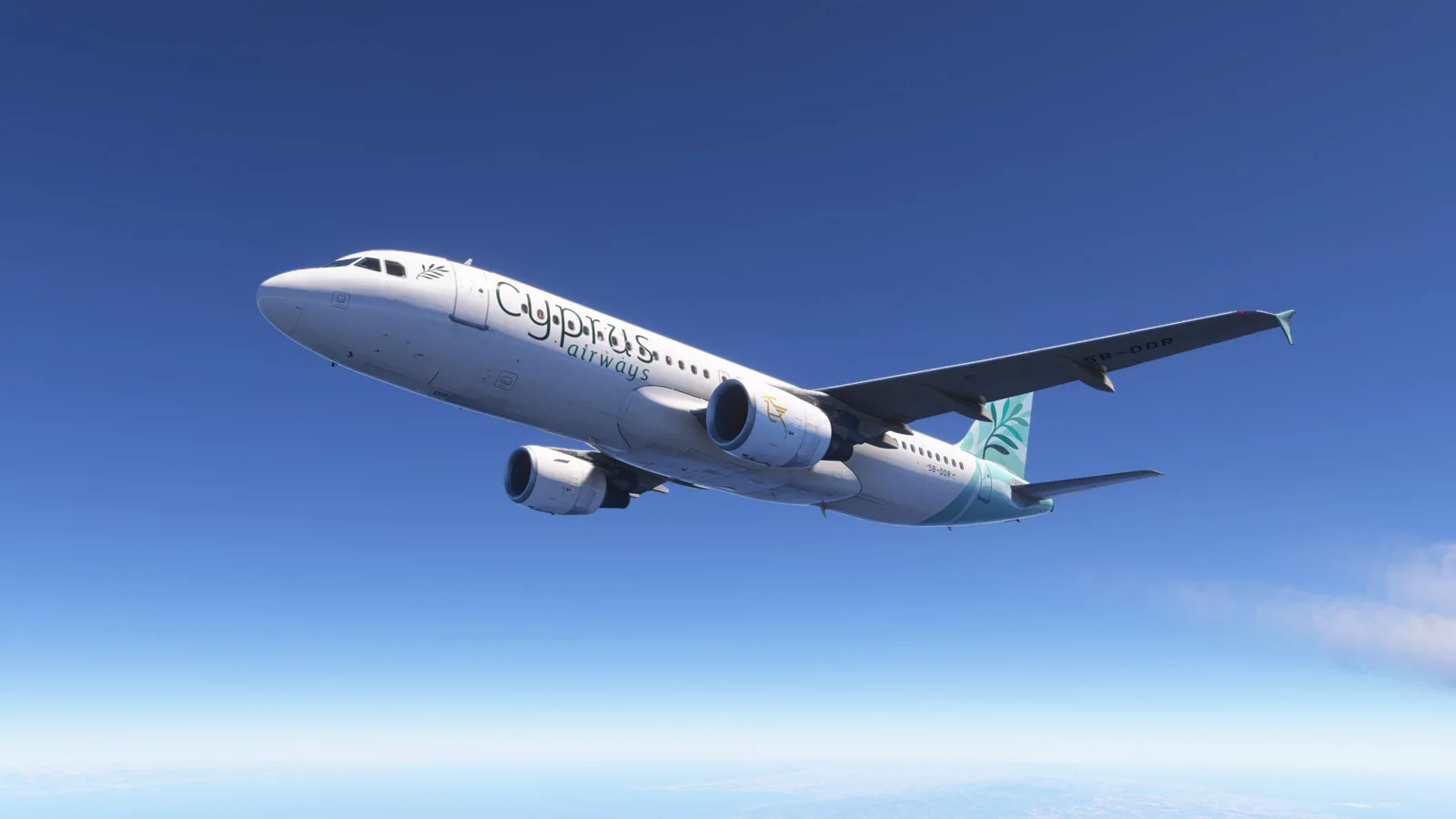 Airbus A320 Cyprus Airways (5B-DDR) — Gallery 5