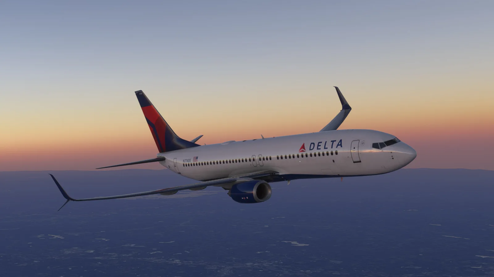Boeing 737-800 Delta (N774DE) — Gallery 17