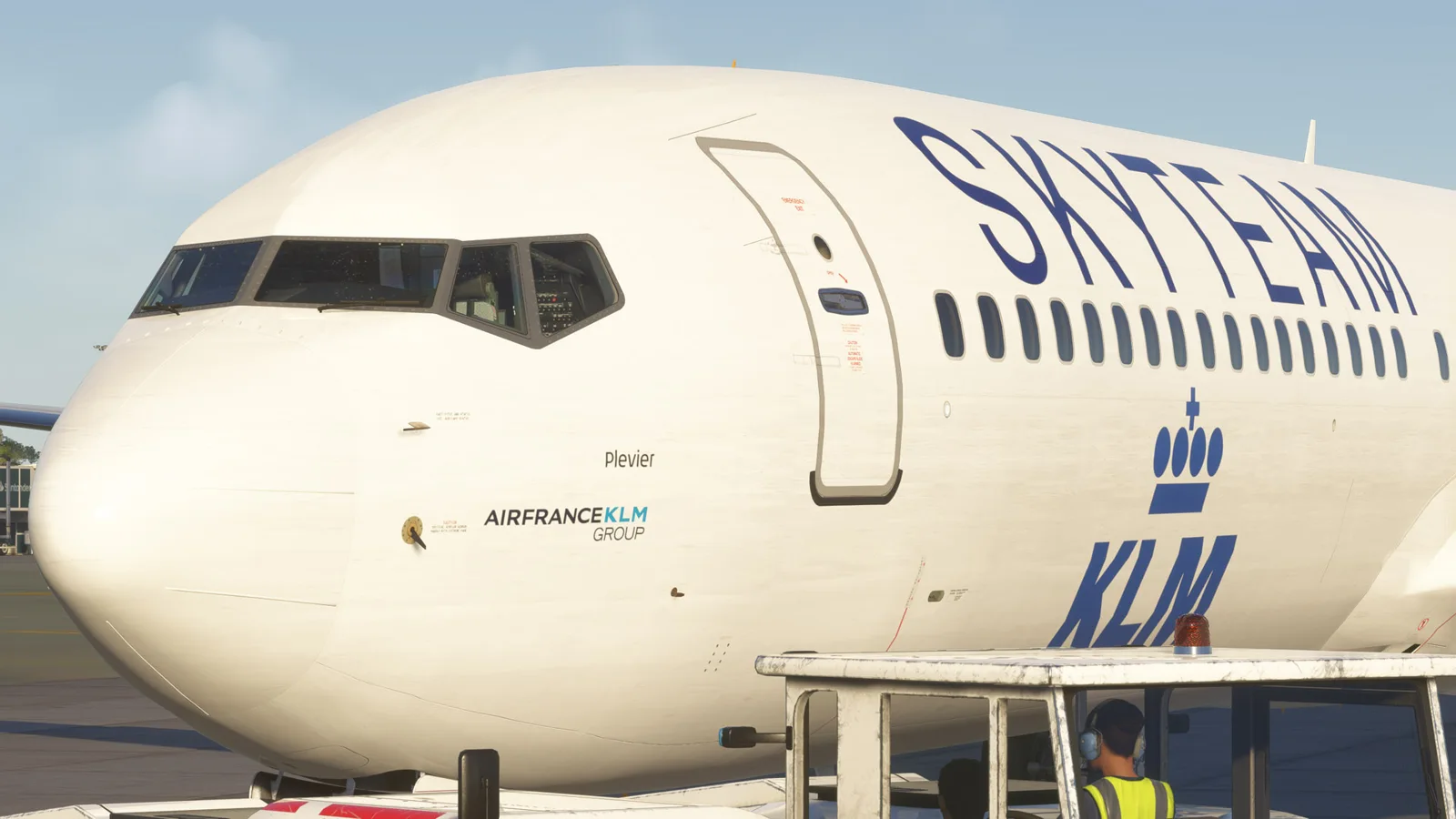 Boeing 737-900 KLM (PH-BXO) — Gallery 1